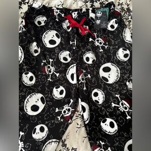 Disney Nightmare Before Christmas Pajama Bottoms